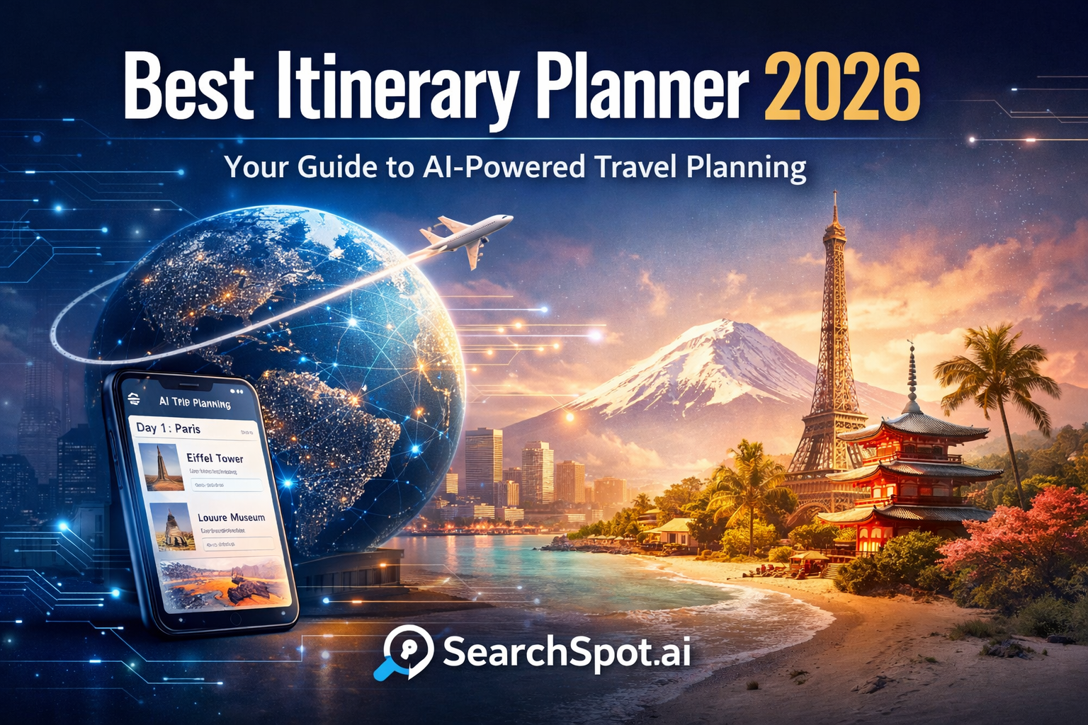 Best Itinerary Planner 2026: Why AI Is Replacing Traditional Travel Planning
