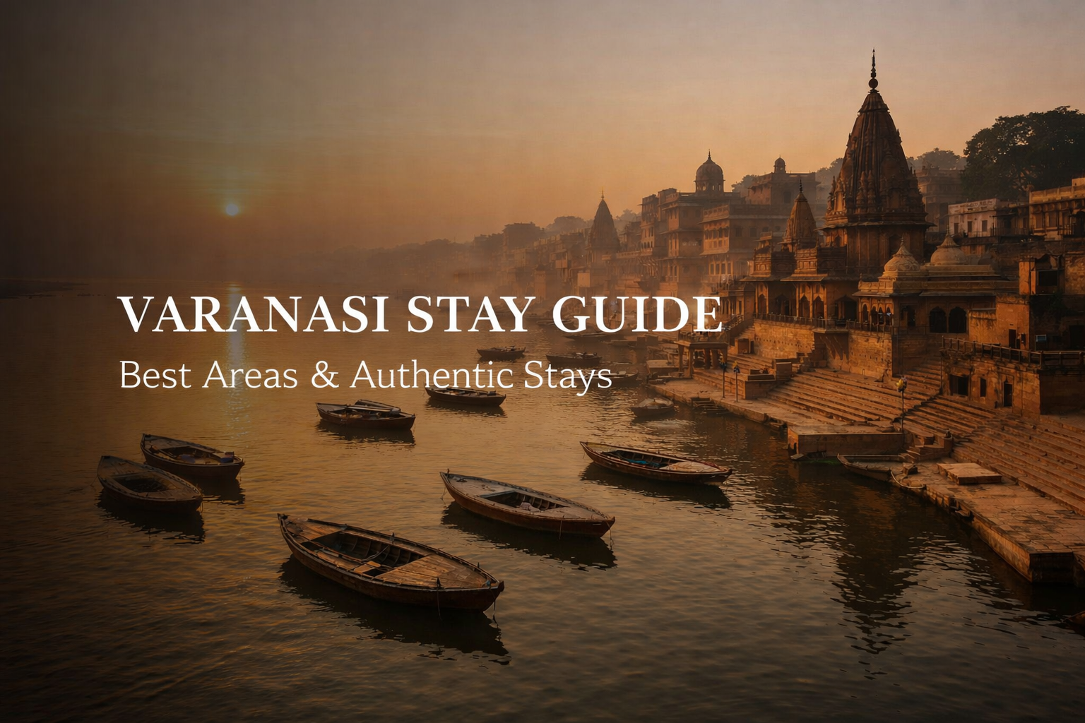 Where to Stay in Varanasi: Best Areas & Authentic Stays (2025–2026 Guide)