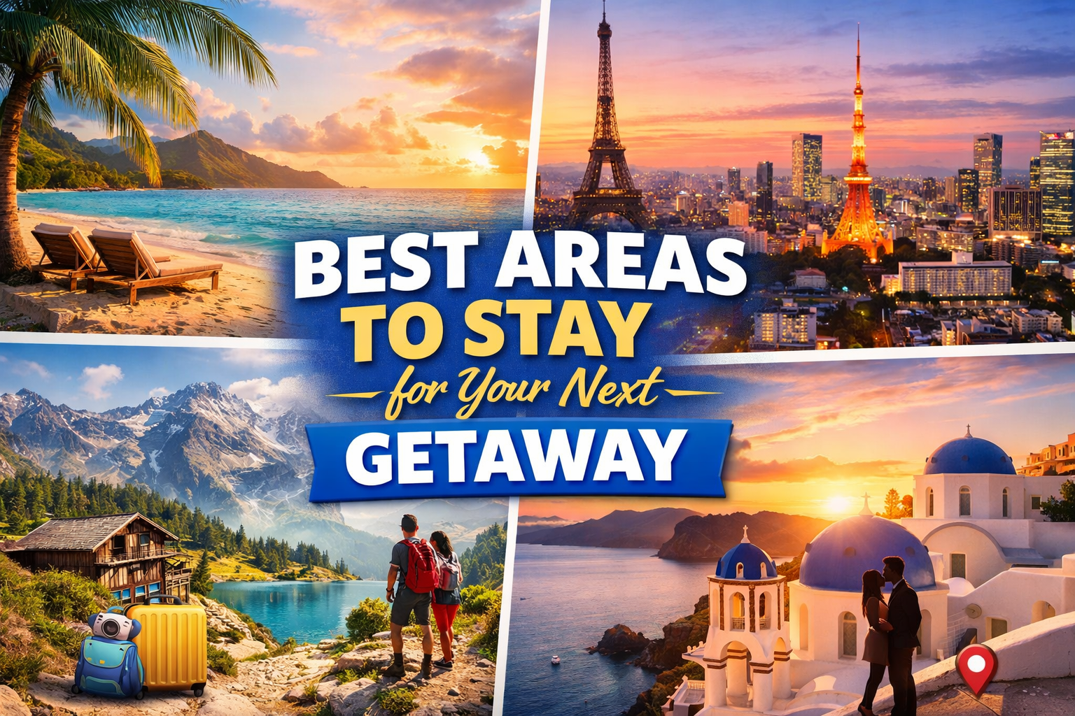 Best Areas to Stay for Your Next Getaway