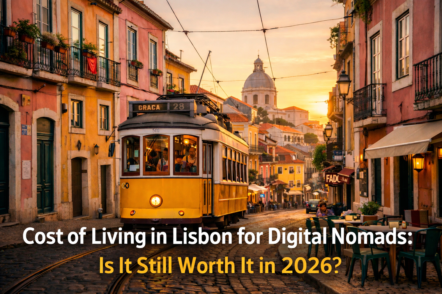 Cost of Living in Lisbon for Digital Nomads: Is It Still Worth It in 2026?