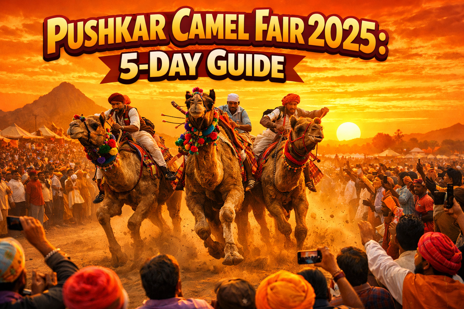 Pushkar Camel Fair Vacations 2025