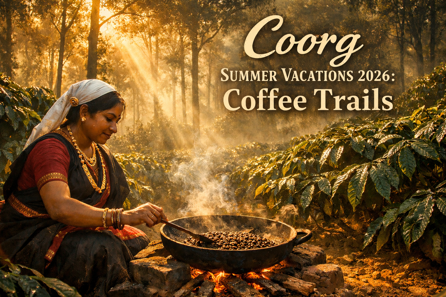 Coorg Summer Vacations 2026: Secret Coffee Plantation Trails