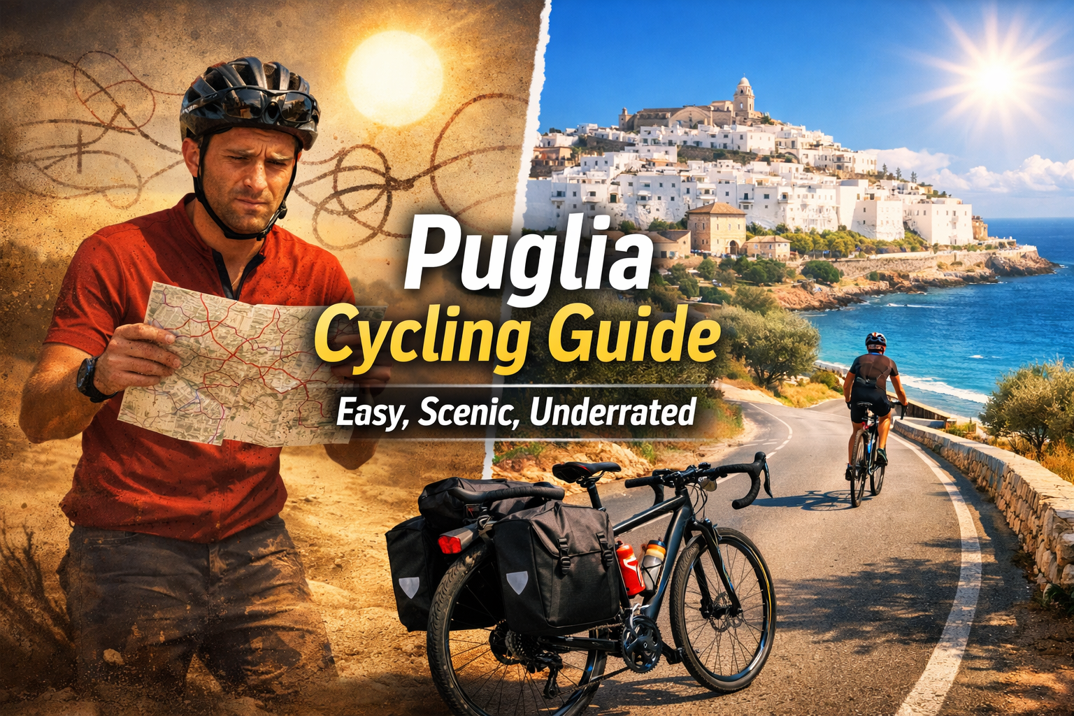 Cycling Holidays in Puglia, Italy: Best Bases, Best Season, and When Self-Guided Wins