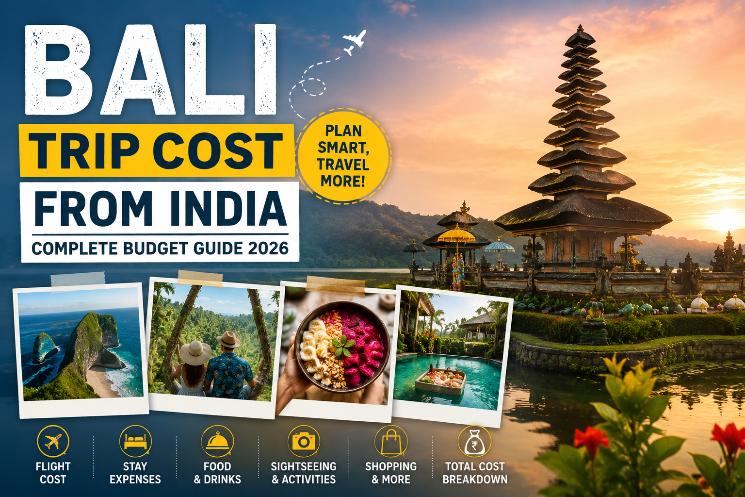Bali Trip Cost from India in 2026: Complete Budget Breakdown