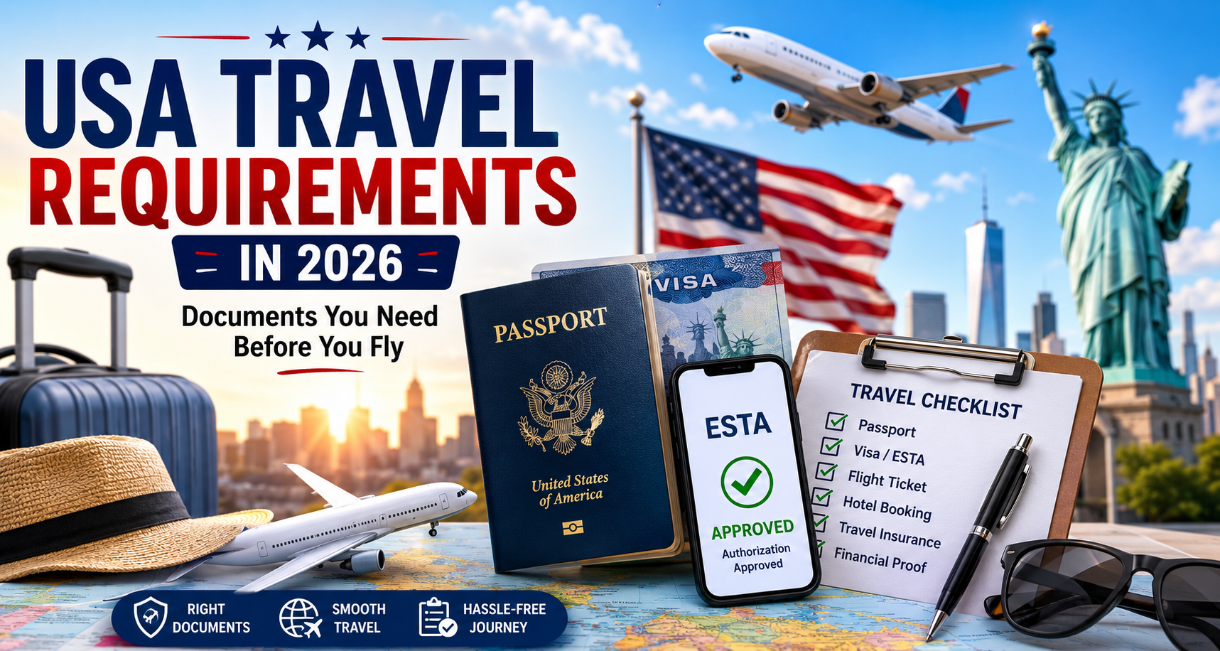 USA Travel Requirements in 2026: Documents You Need Before You Fly