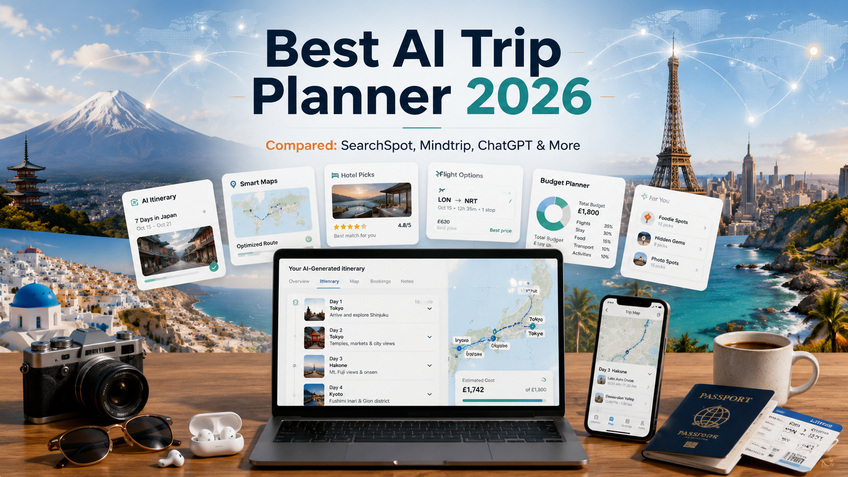 Best AI Trip Planners in 2026 (Compared After Testing the Top Travel Planning Tools)