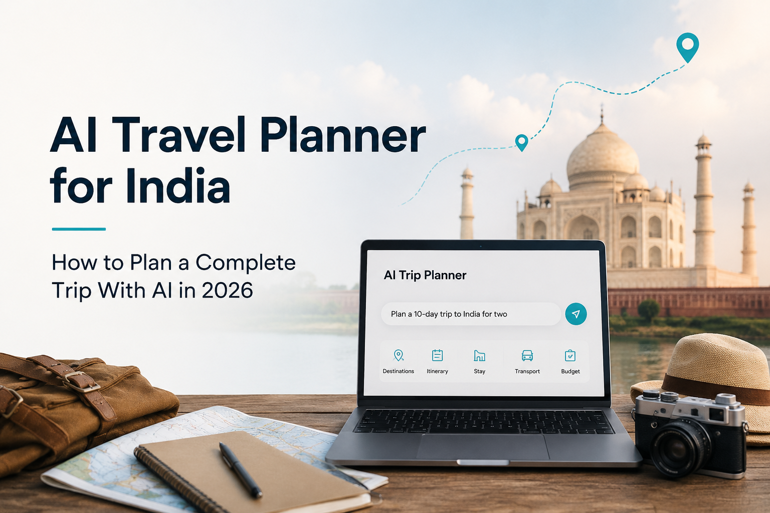 AI Travel Planner for India: How to Plan a Complete Trip With AI in 2026