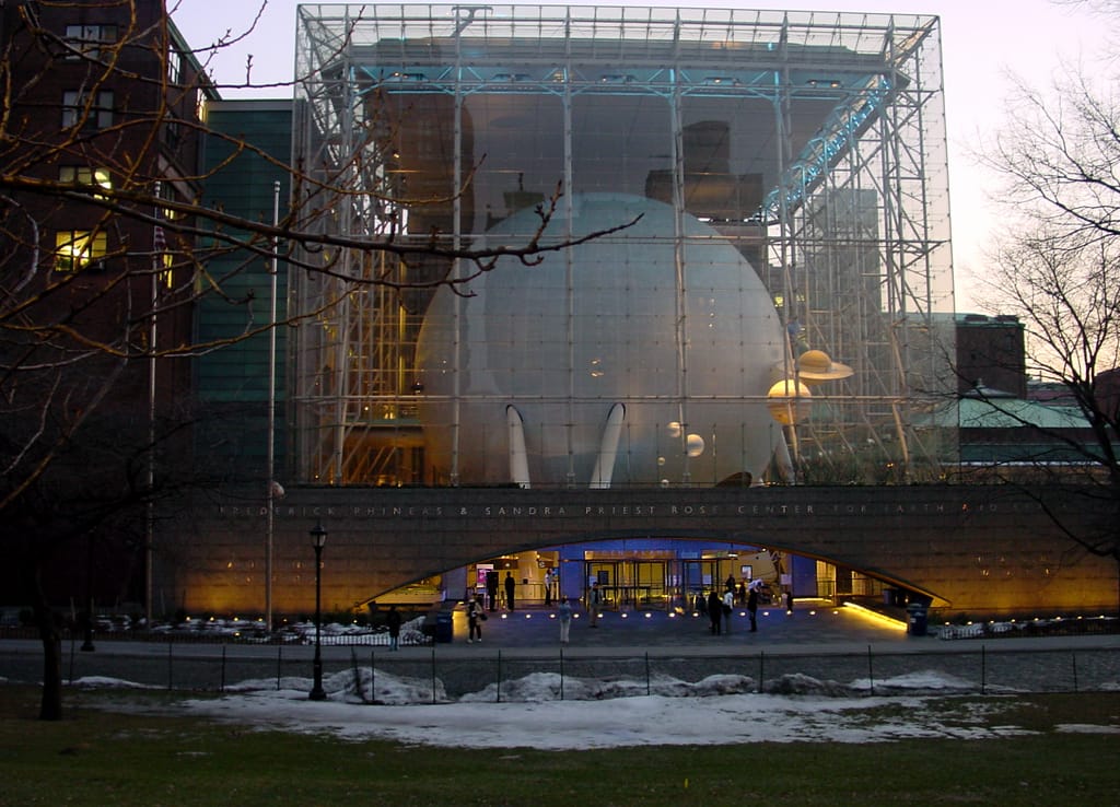 Hayden Planetarium tickets guide at the Rose Center for Earth and Space