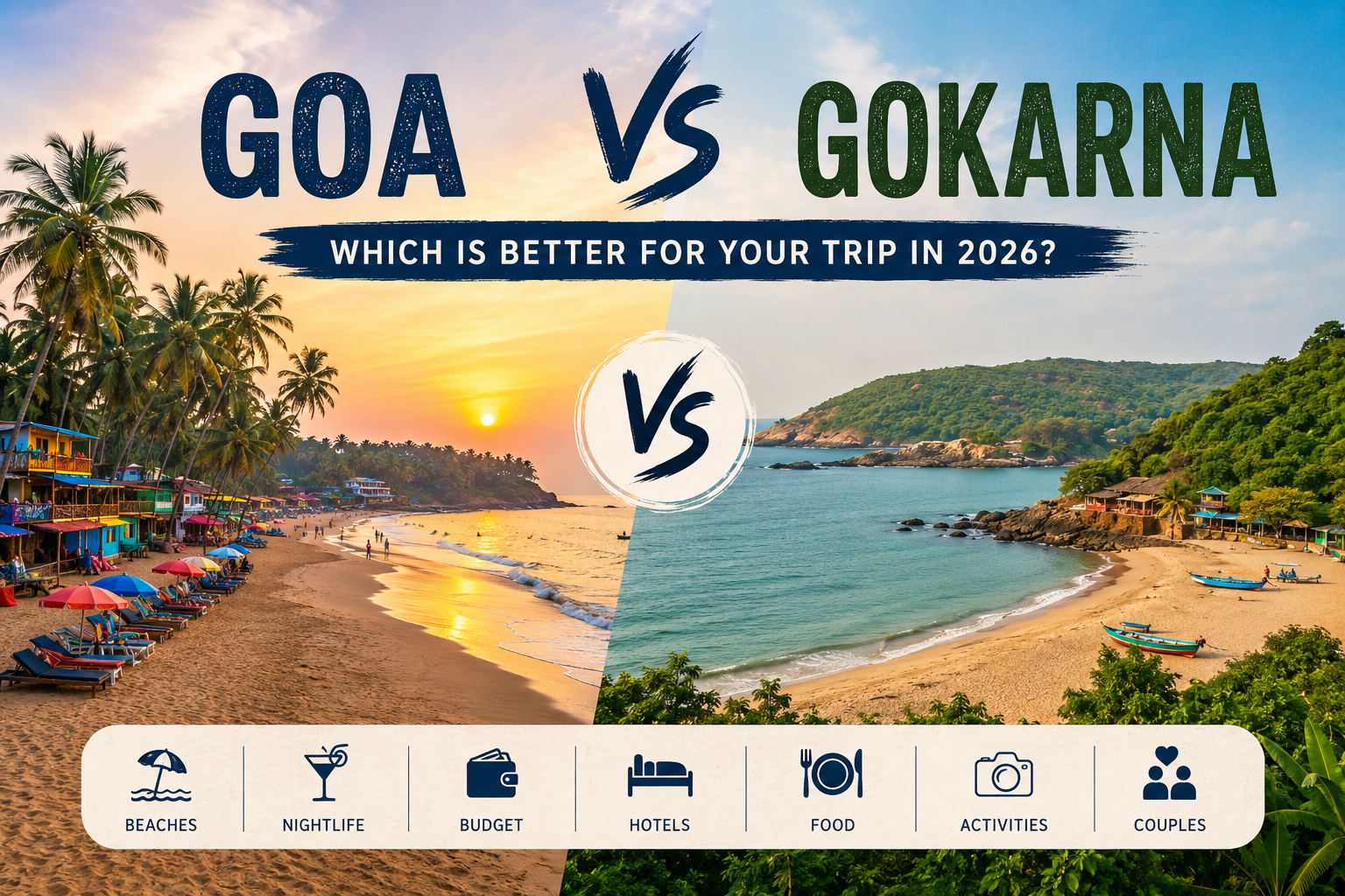 Goa vs Gokarna: Which Is Better for Your Trip in 2026?