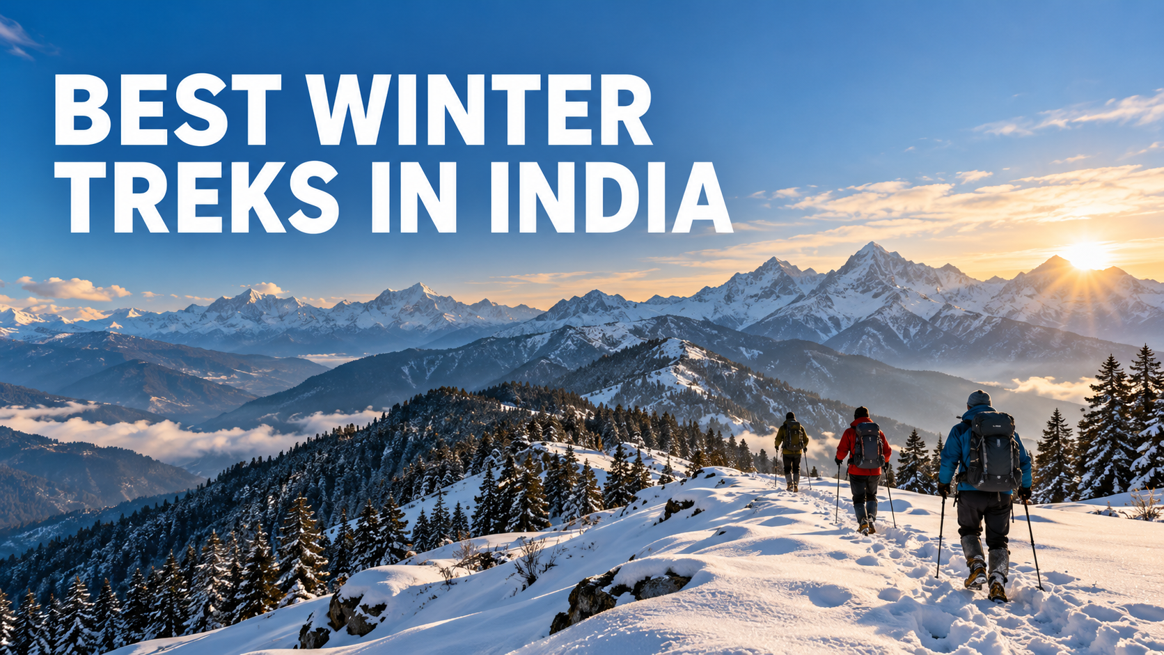 Best Winter Treks in India: Snow Treks for November, December, and January