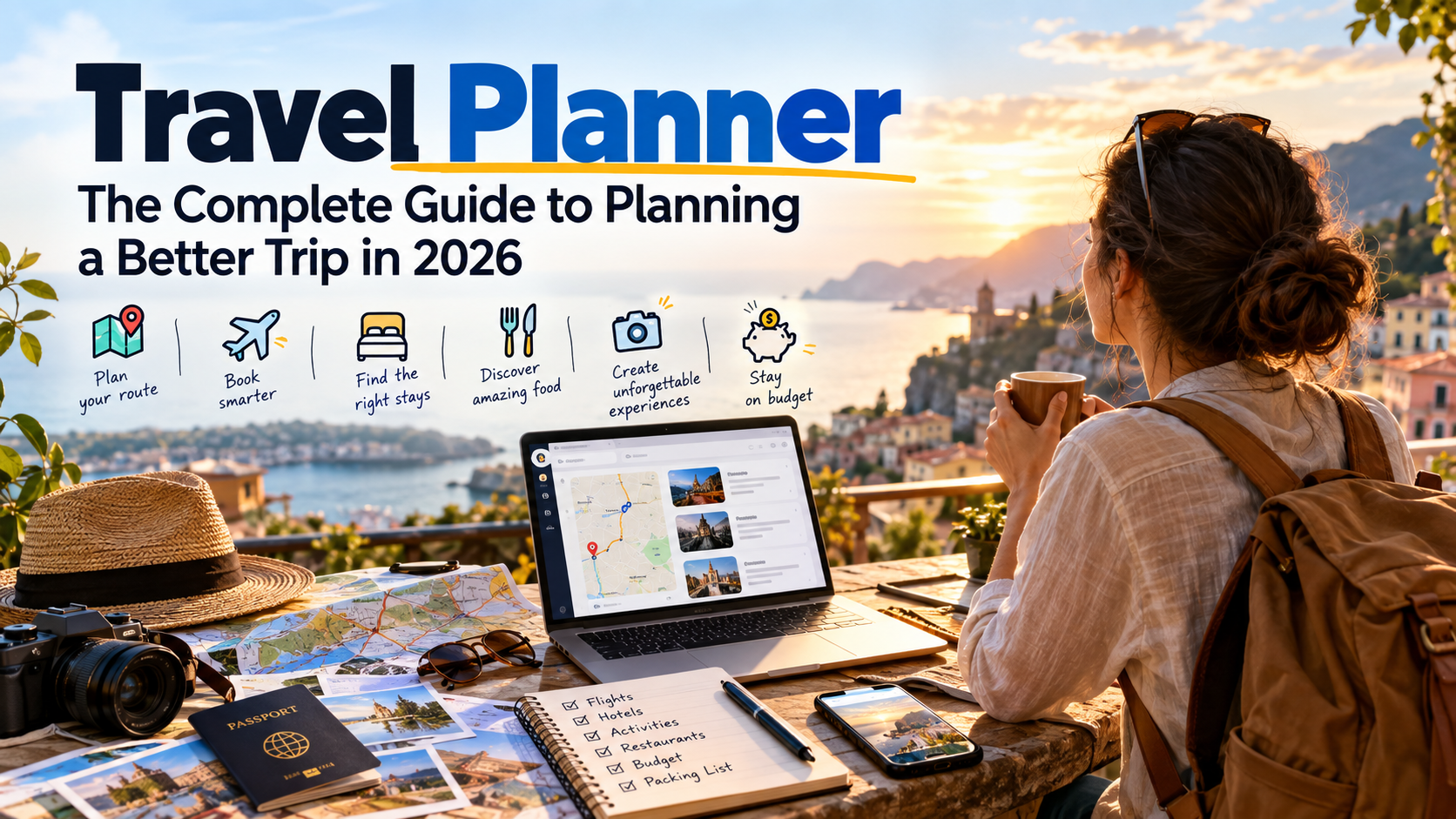 Travel Planner: The Complete Guide to Planning a Better Trip in 2026
