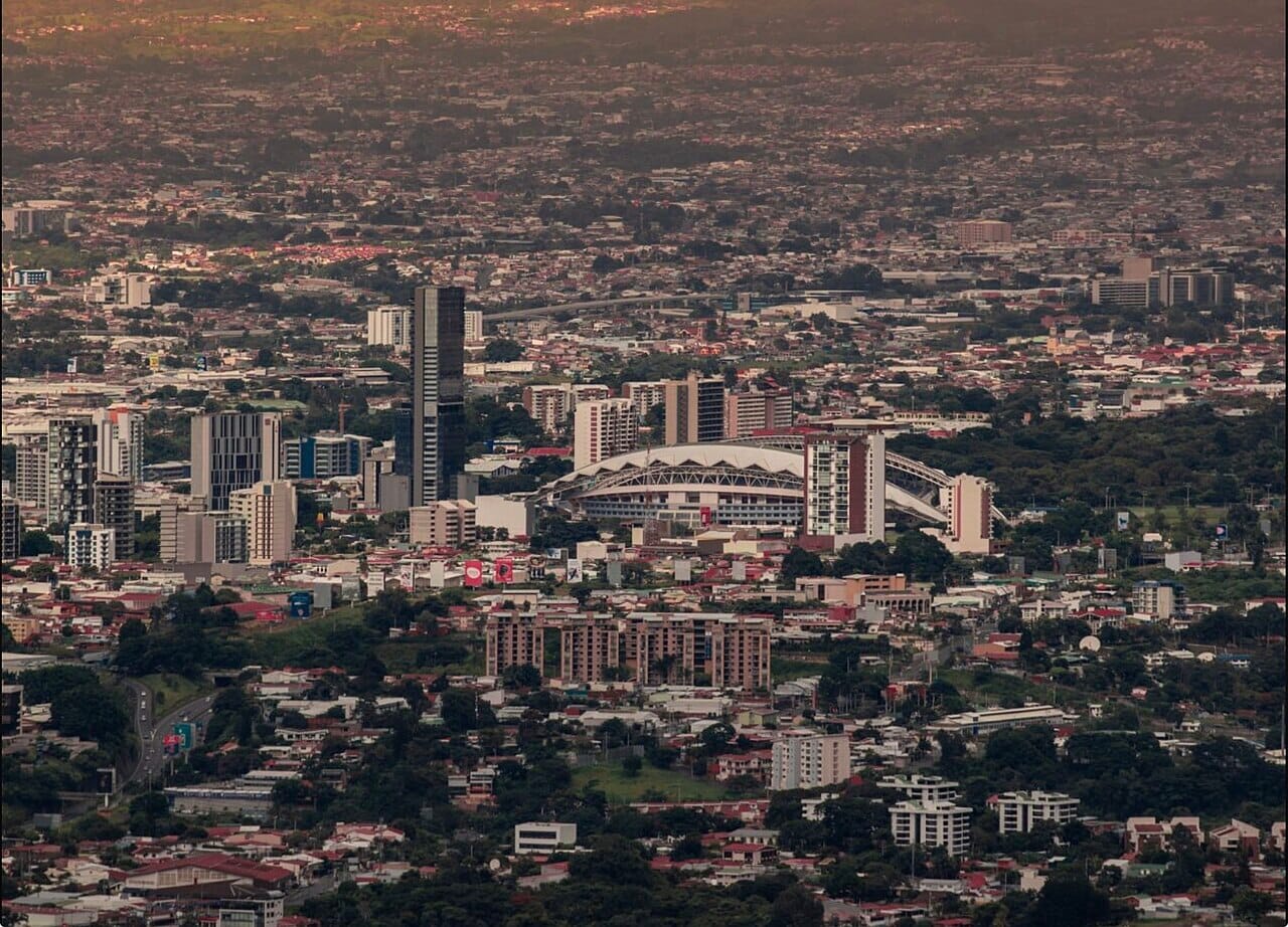 Best places to live in Costa Rica for remote workers with San José in the Central Valley