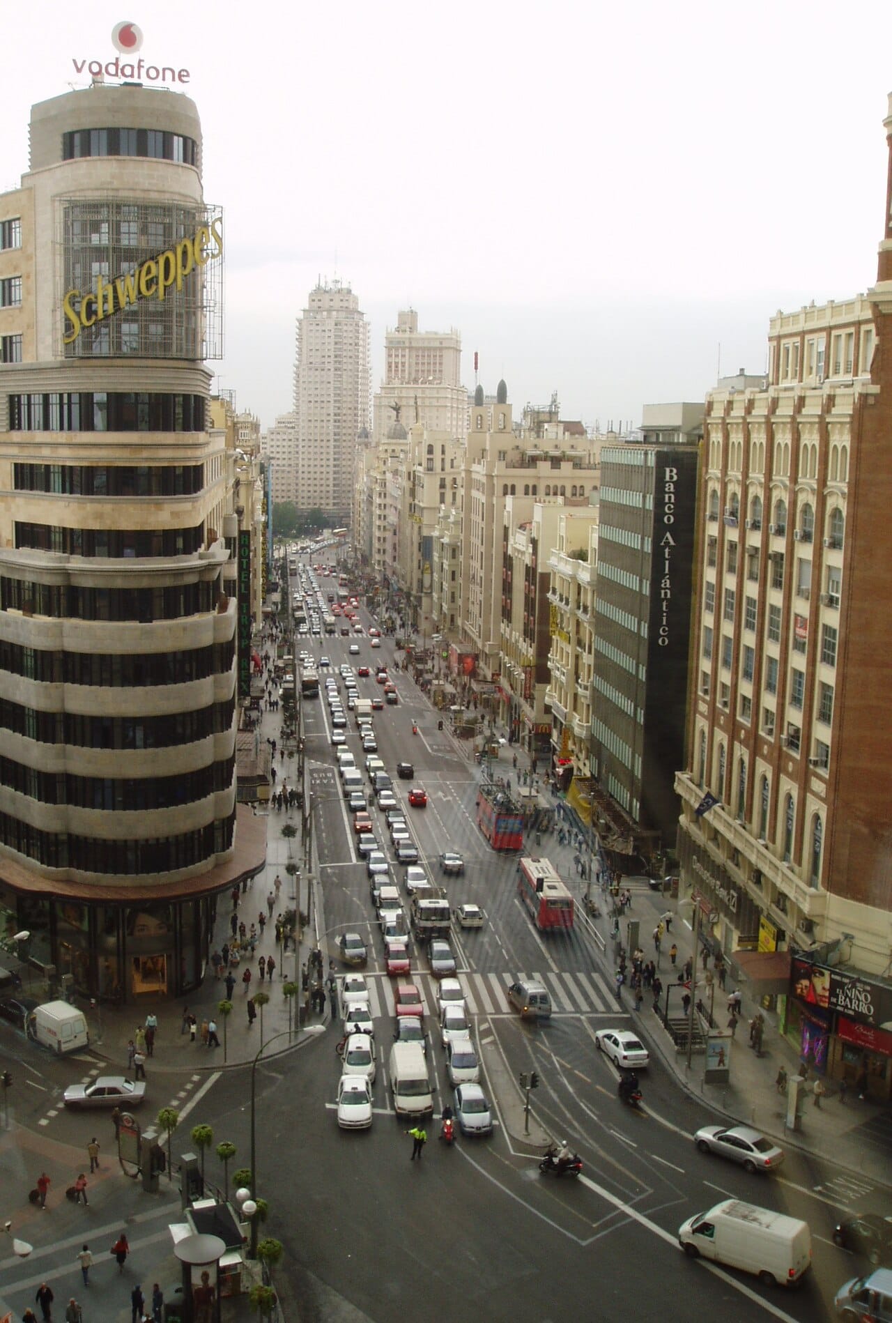 Cost of living in Madrid along Gran Vía for remote workers choosing a neighborhood