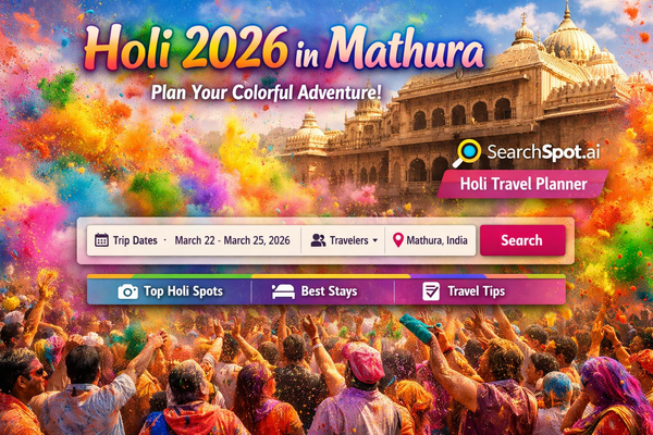 Holidays 2026: Plan Epic Festival Getaways with SearchSpot.ai
