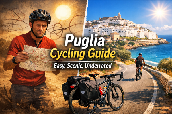 Cycling Holidays in Puglia, Italy: Best Bases, Best Season, and When Self-Guided Wins