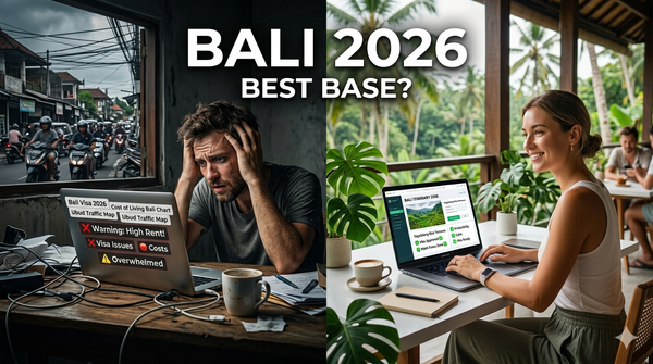 Digital Nomad Bali: Canggu, Ubud, or Sanur? The Honest 2026 Base Guide