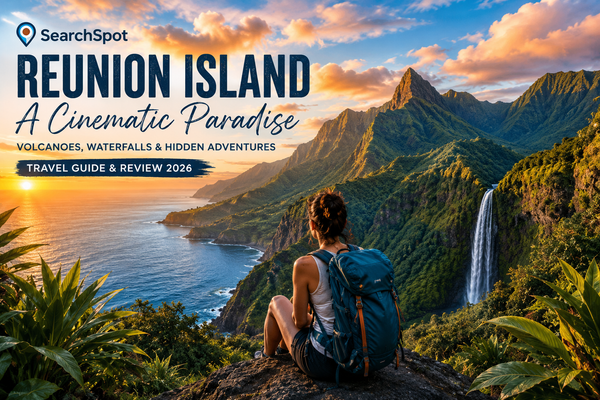 Réunion Island: The Cinematic Paradise Where Volcanoes Meet the Ocean