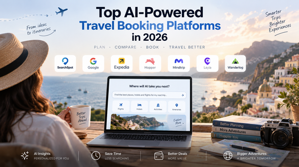 Top AI-Powered Travel Booking Platforms in 2026: Compare the Best AI Travel Booking Tools