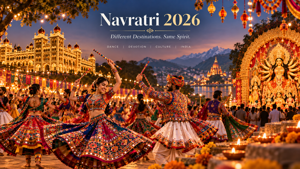 Navratri in India 2026: Best Places to Celebrate