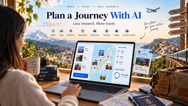 Plan a Journey With AI: How to Plan Your Perfect Trip Step by Step in 2026