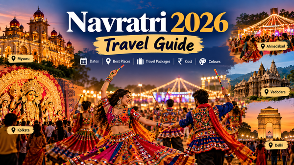 Navratri 2026 in India: 10 Best Places to Celebrate