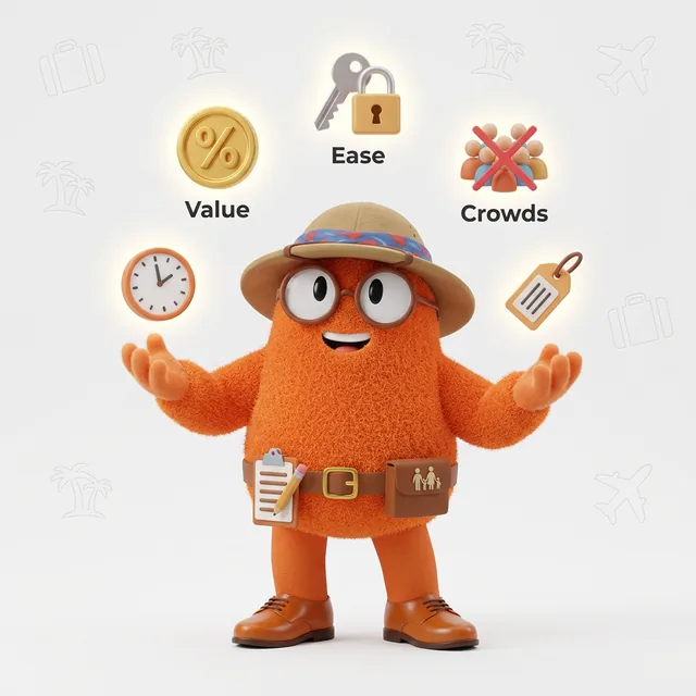 Check whether Singapore really fits for power travelers