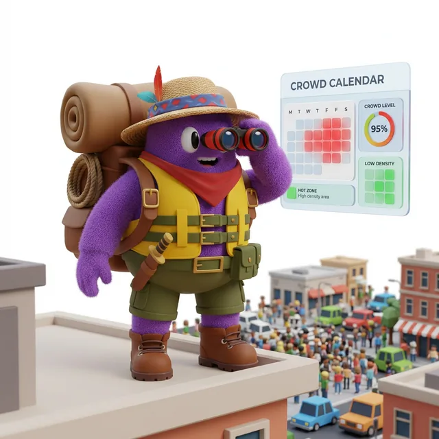 SearchSpot Mascot